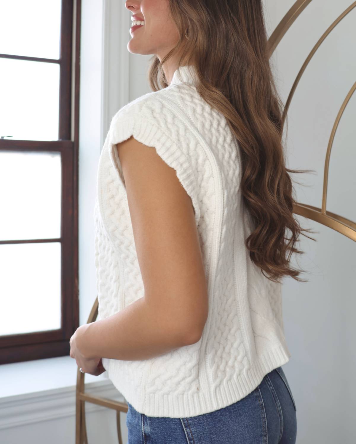 Deluc - Elm Knitted Vest