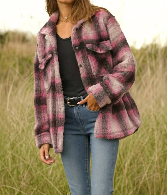 Dylan - Madison Town Shirt Jacket