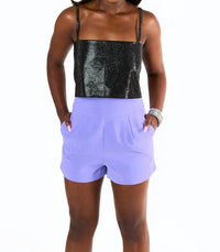 Buddylove - Renzo High Waisted Shorts