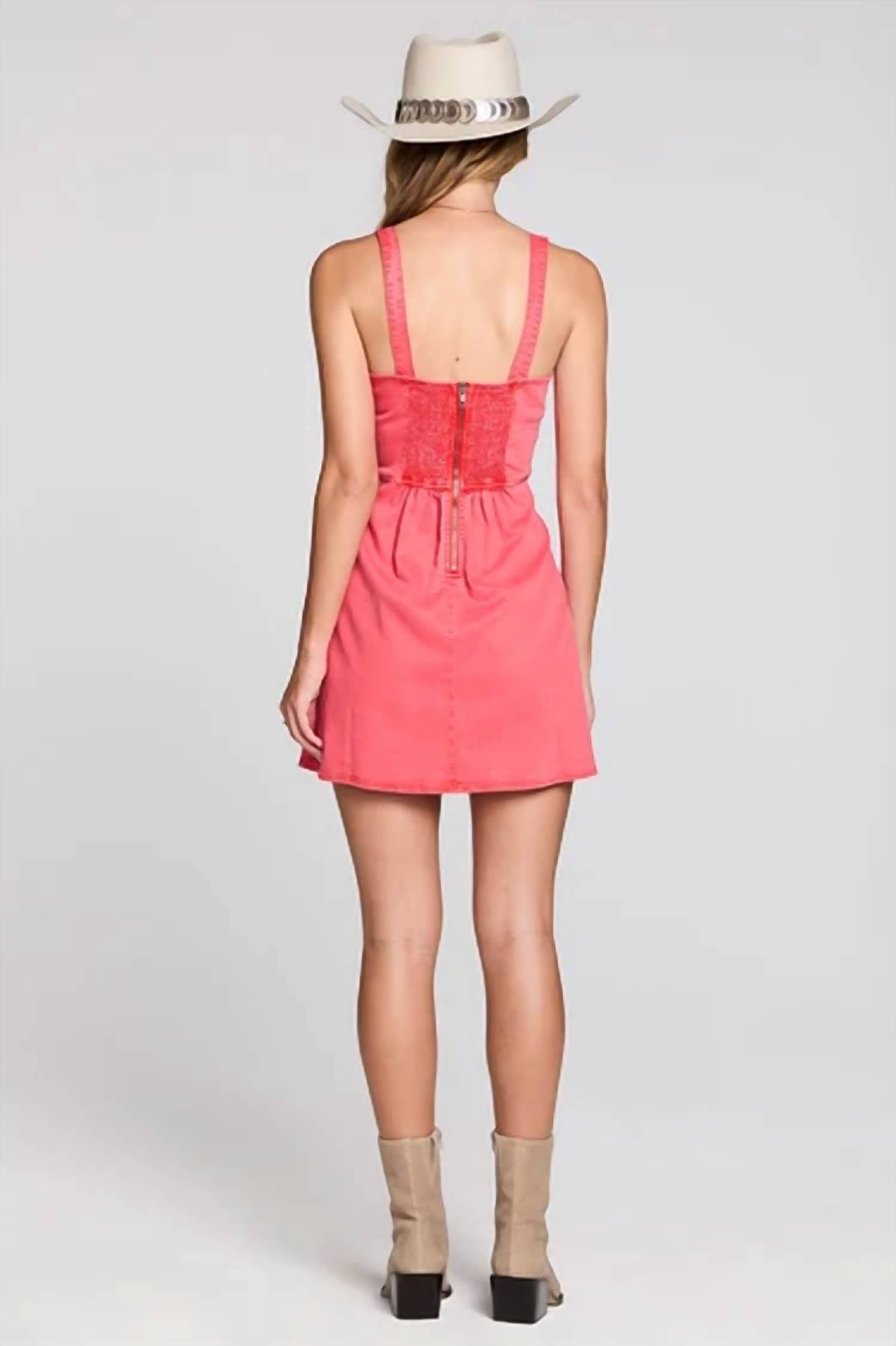 Saltwater Luxe - Tank Mini Dress