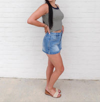 Le Lis - The Silver Lining Mini Skort