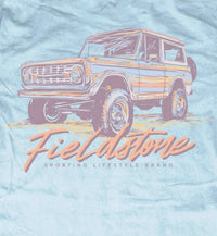 Fieldstone - Men's Neon Bronco Tee