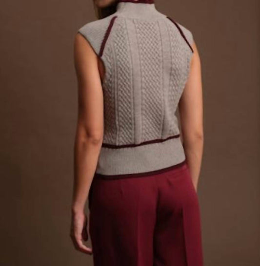 Deluc - Joe Turtleneck Vest