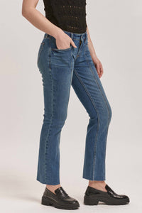 DEAR JOHN DENIM Playback Slim Jeans in phantom - women's jeans - detail view