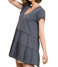 Umgee - Tiered Ruffle Tunic