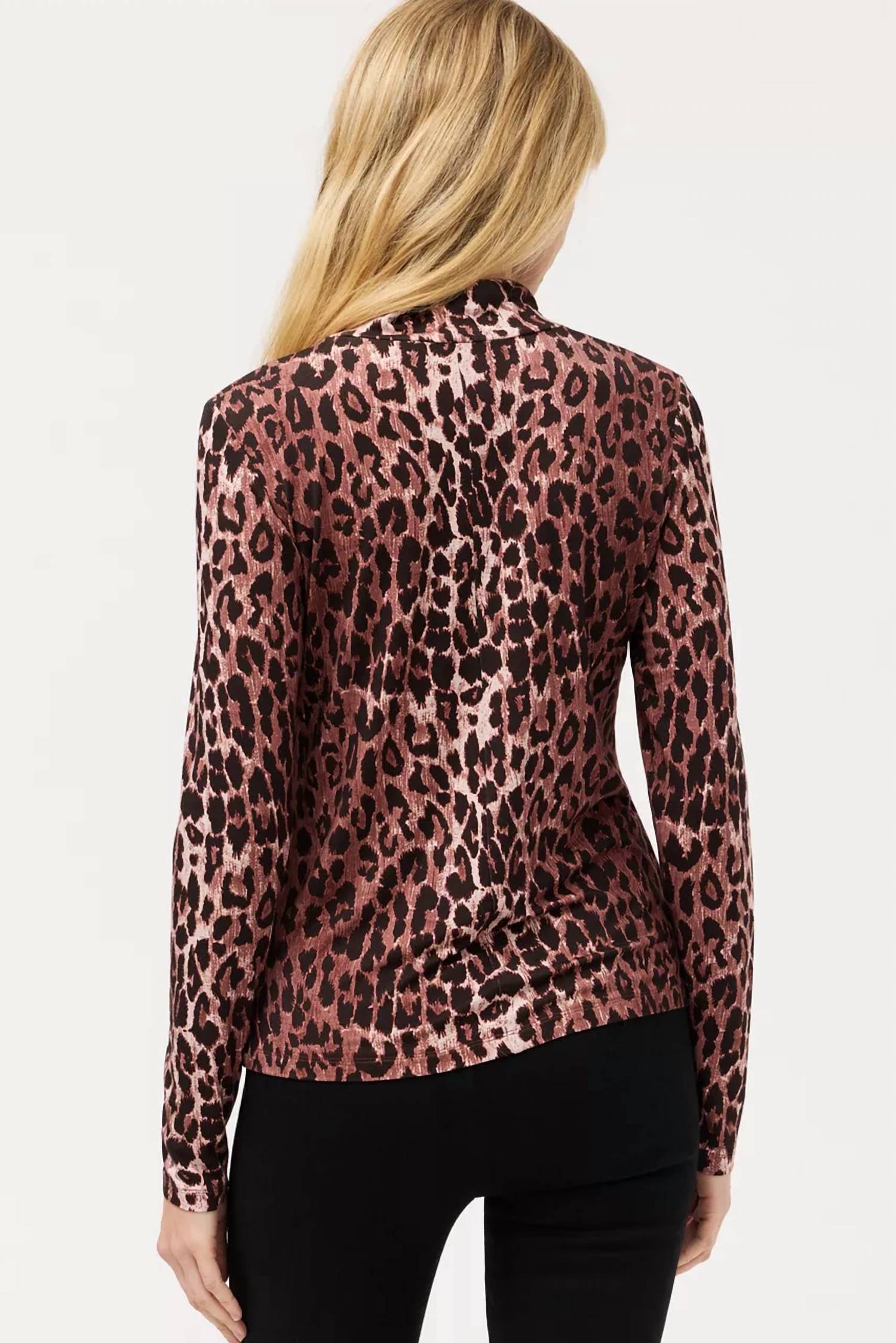 Johnny Was - Janie Favorite Long Sleeve Fitted Mock Neck Top