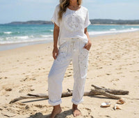 Made In Italy - Portofino Linen Pants