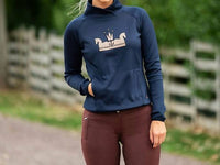 Horze - Emilia Equestrian Cowl Neck Technical Sweater