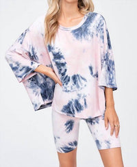 Phil Love - Starlet Tie Dye Shorts Set