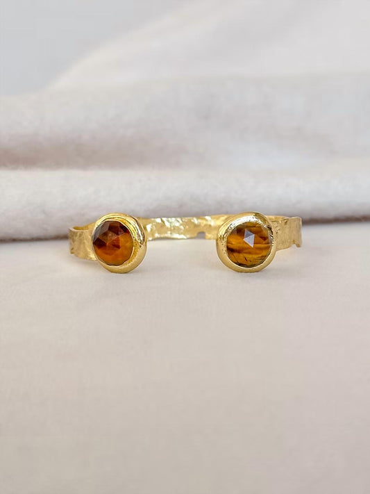 Easton Elle - Women's Misty Gem Cuff Bracelet