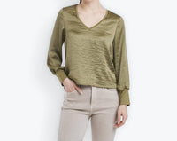 Another Love - Aya Long Sleeve Blouse