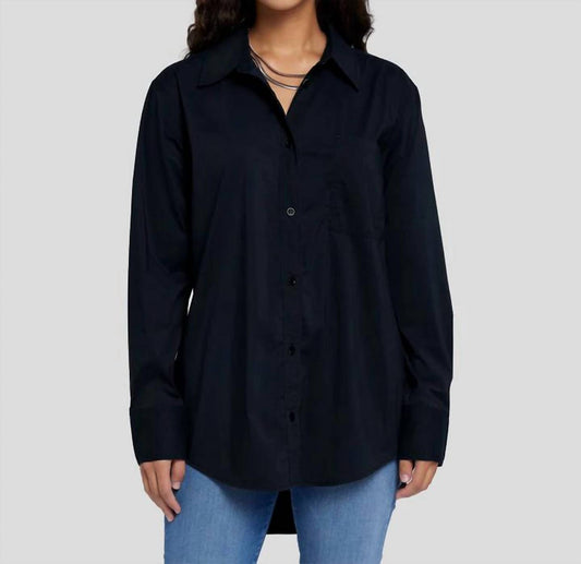 7 For All Mankind - Poplin Button Up Long Sleeves Shirt
