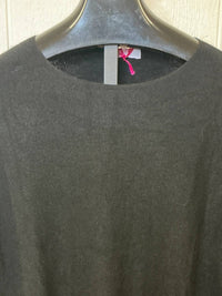 New York Life GmbH Women's Crewneck Pullover in black - women's sweater - detail view