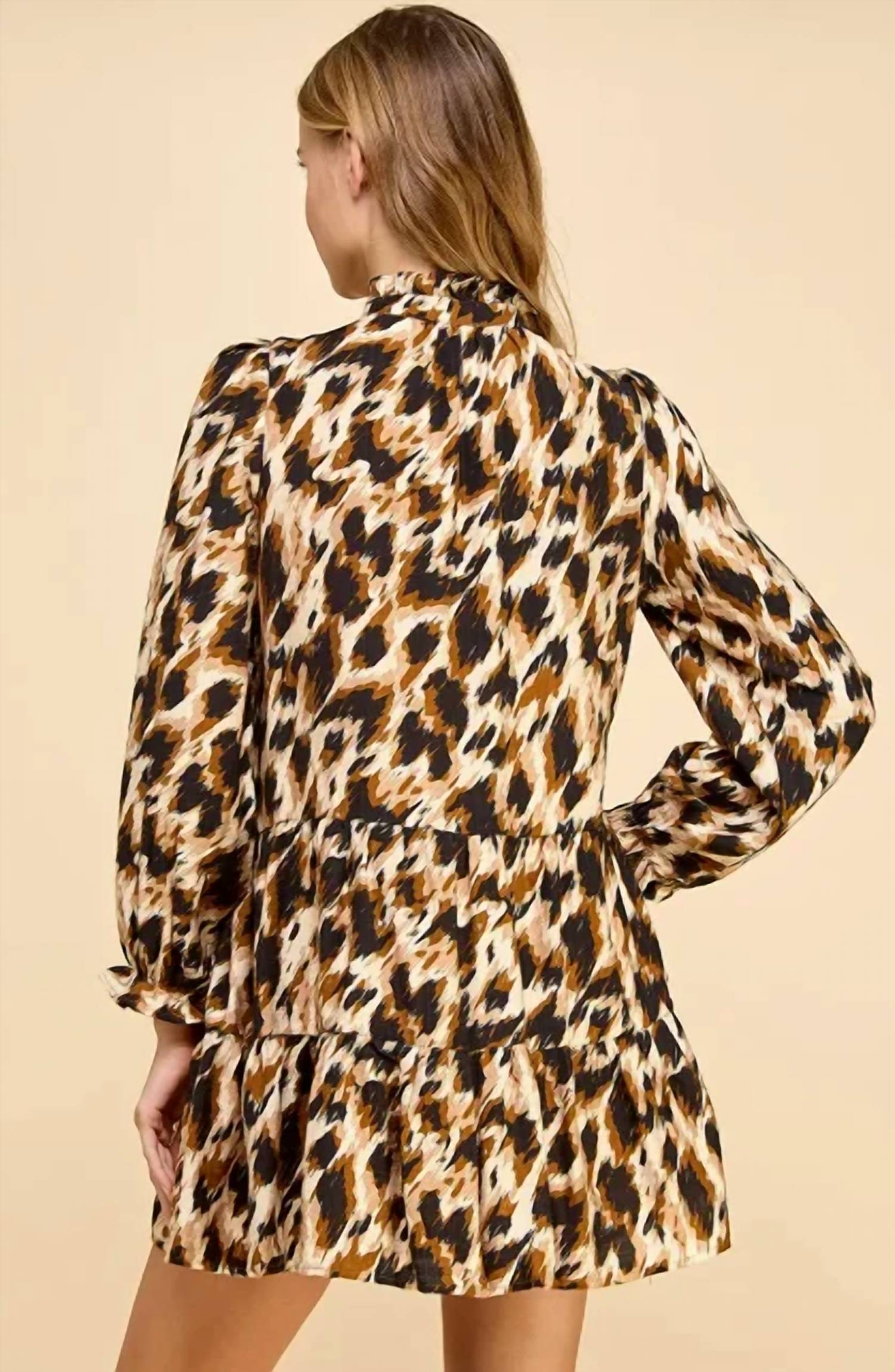 Tcec - Women's Mock Neck Dress