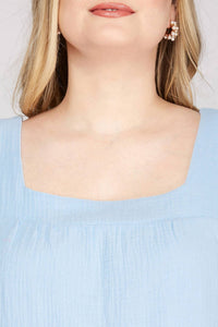 She + Sky - Annie Mini Dress - Plus
