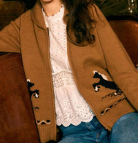 Heartloom - Grant Zip Front Cardigan