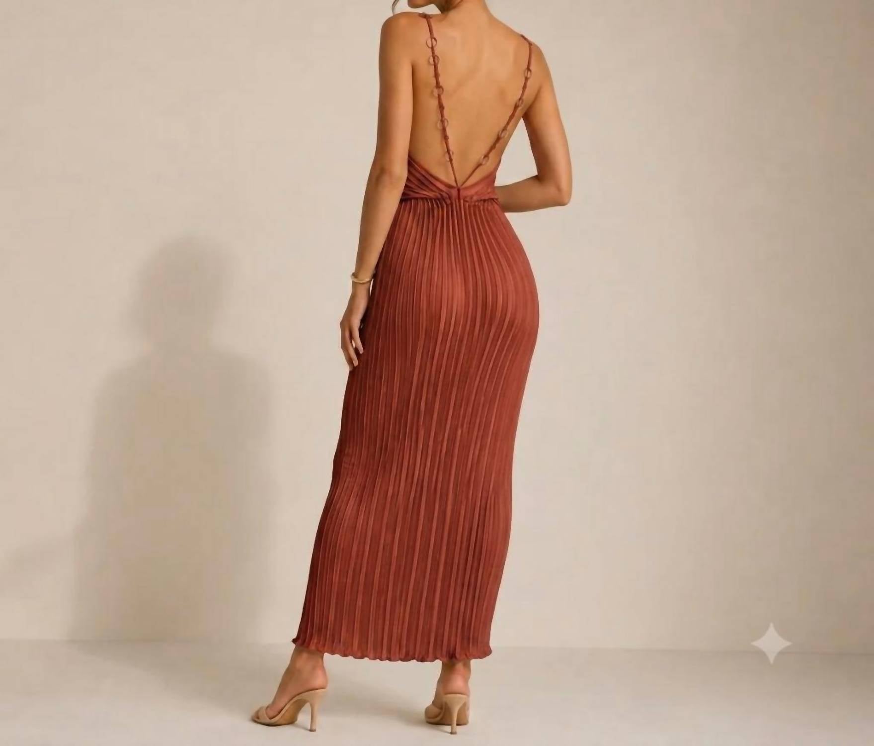 Daphne Valente - Mneme Midi Dress
