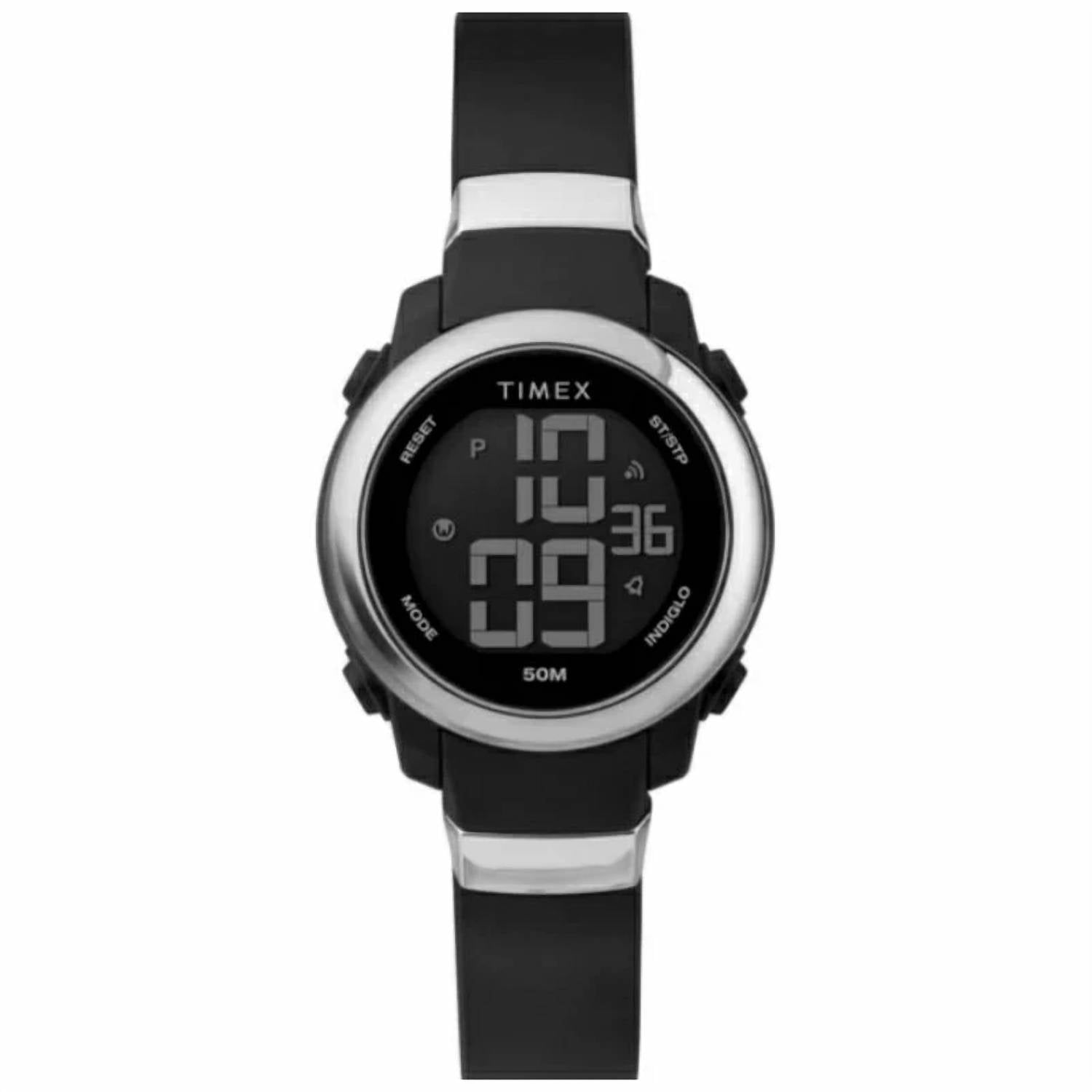 Timex - Women's Digital Resin Strap Watch
