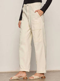 Sanctuary - High Rise Straight Utility Pants