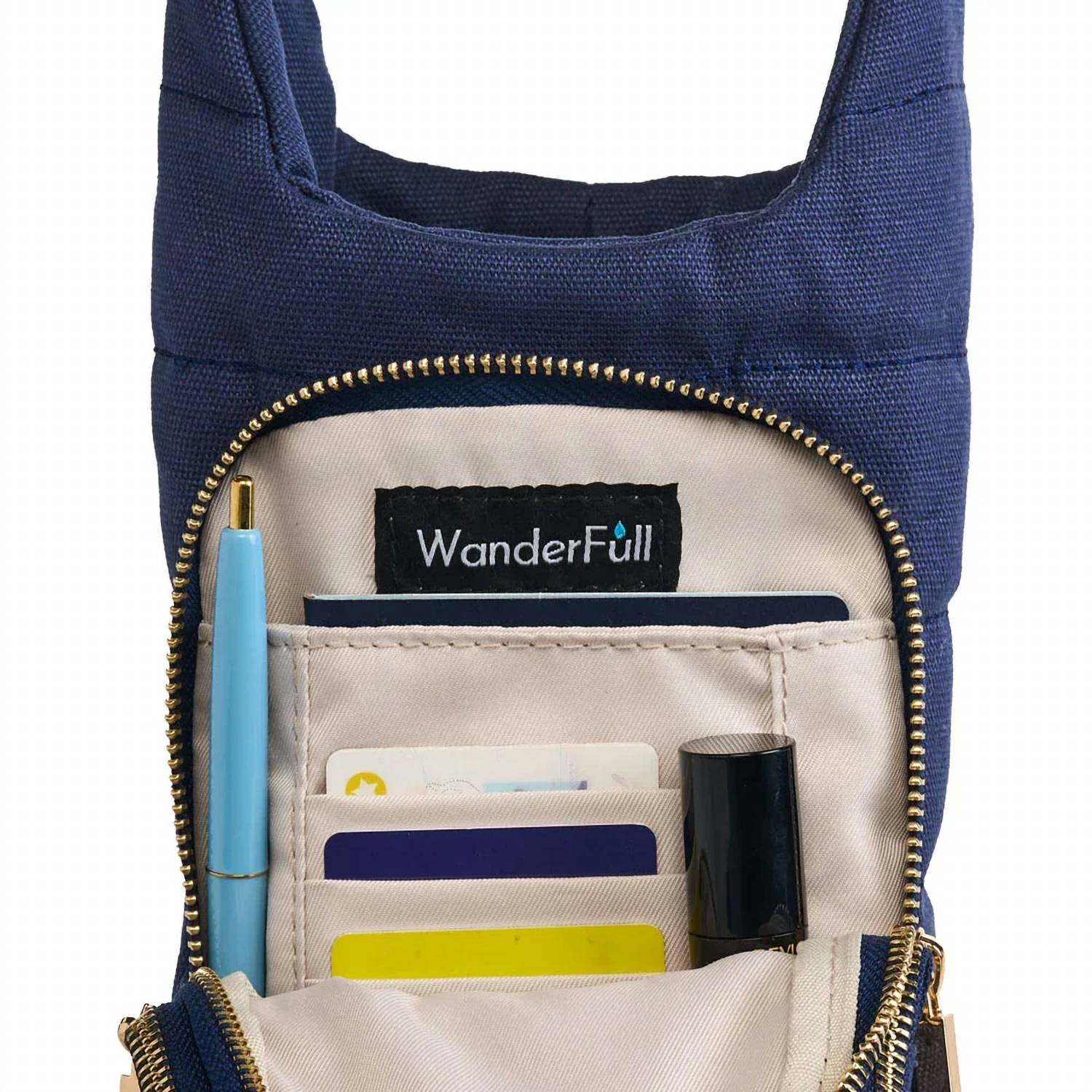 Wanderfull - Canvas Hydro Bag