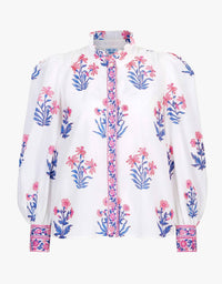 Pink City Prints - Primrose Blouse