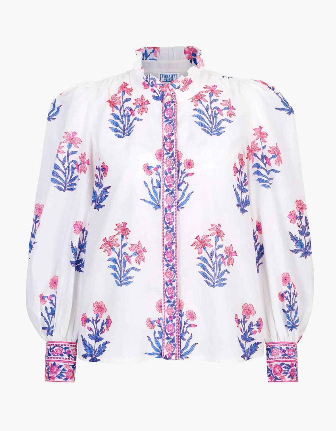 Pink City Prints - Primrose Blouse