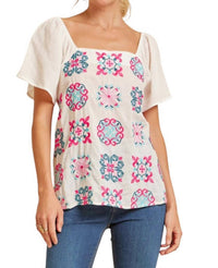 Andree By Unit - Can We Try Again Blouse