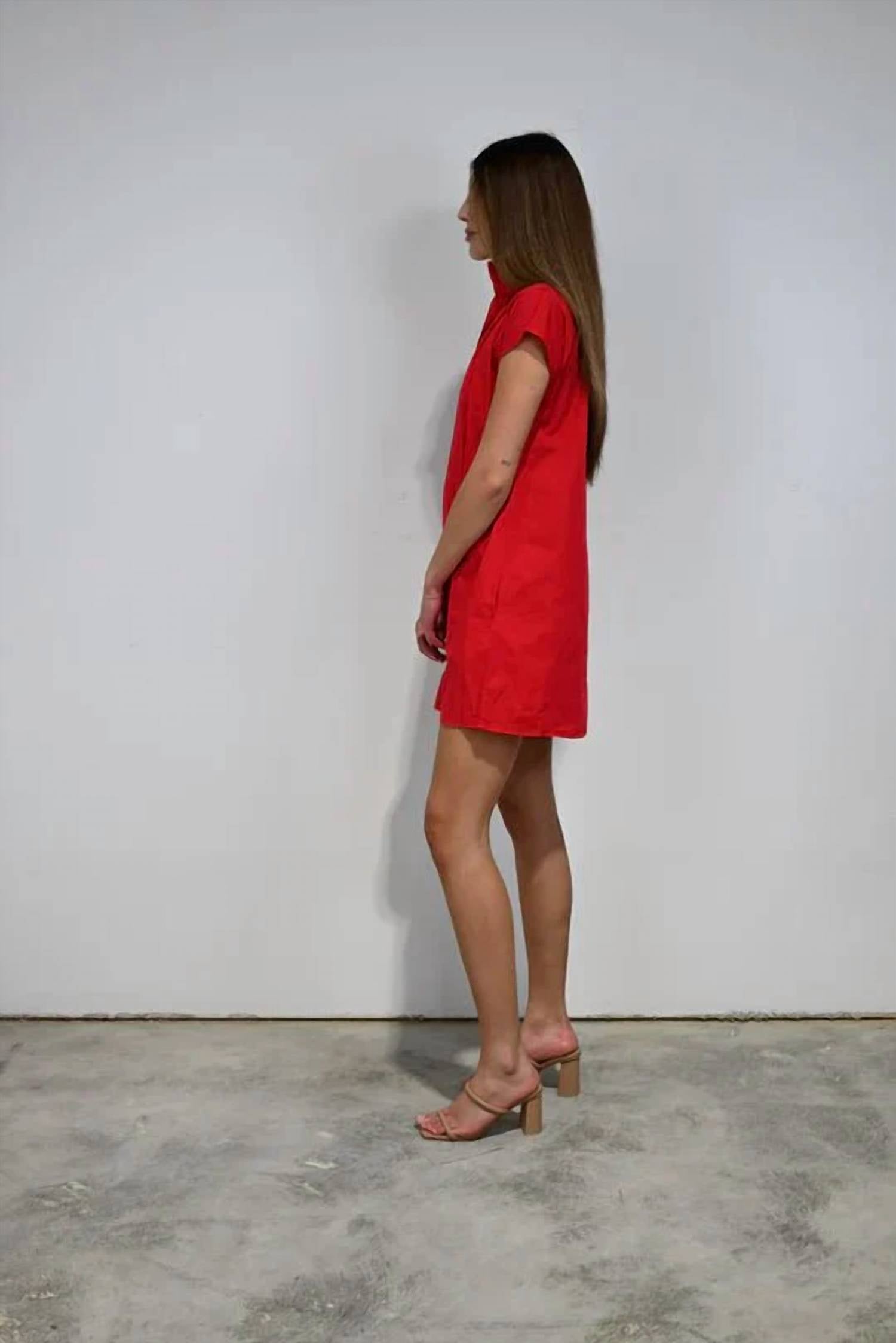 Never A Wallflower - Vicki Short Sleeve Dress