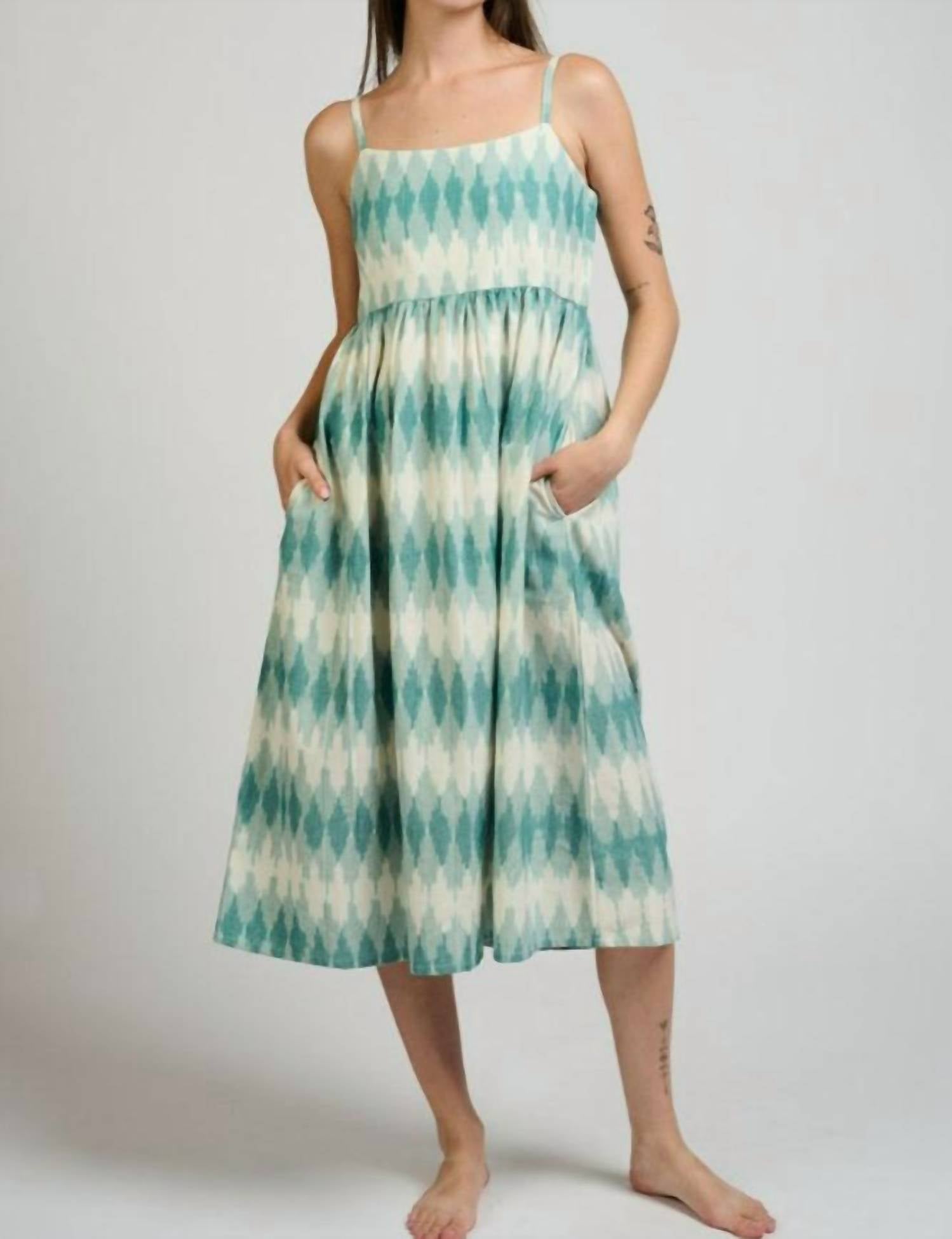 Mata Traders - Mata Traders Sofia Midi Dress