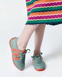 melissa Women's Motion Sneakers in orange green - women's sneaker - view 4