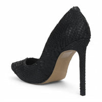 Carrano - Women's Martini Snake Skin Embossed Leather Pump Heel