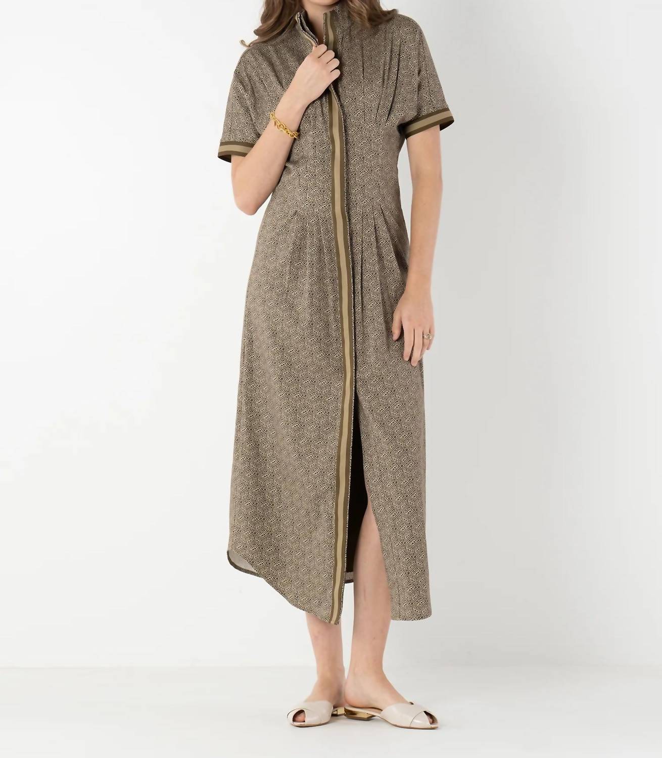 Emily Mccarthy - Georgia Midi Dress