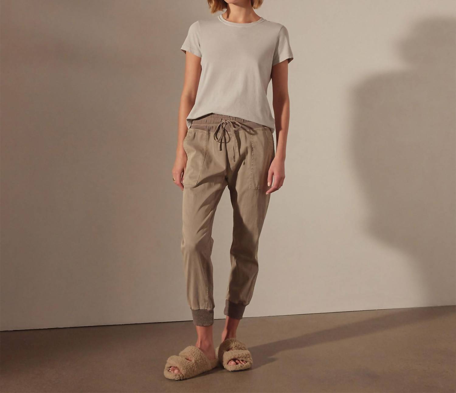 James Perse - Mixed Media Pant