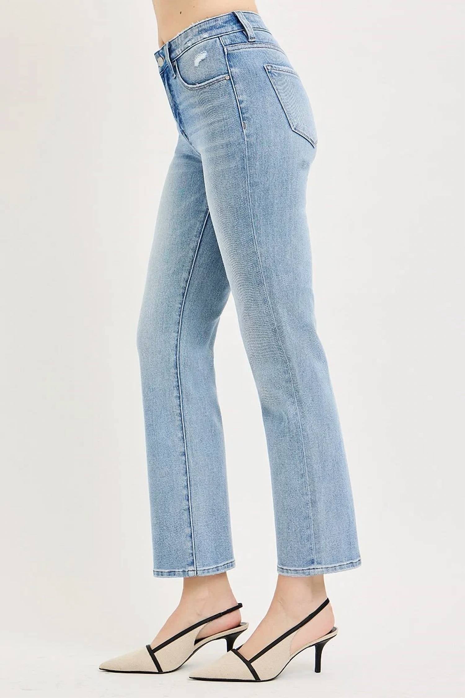 Risen - Mid Rise Ankle Length Jean