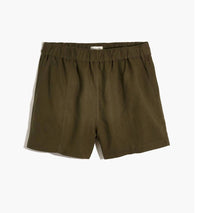 Madewell - Linen Blend Easy Pull On Shorts