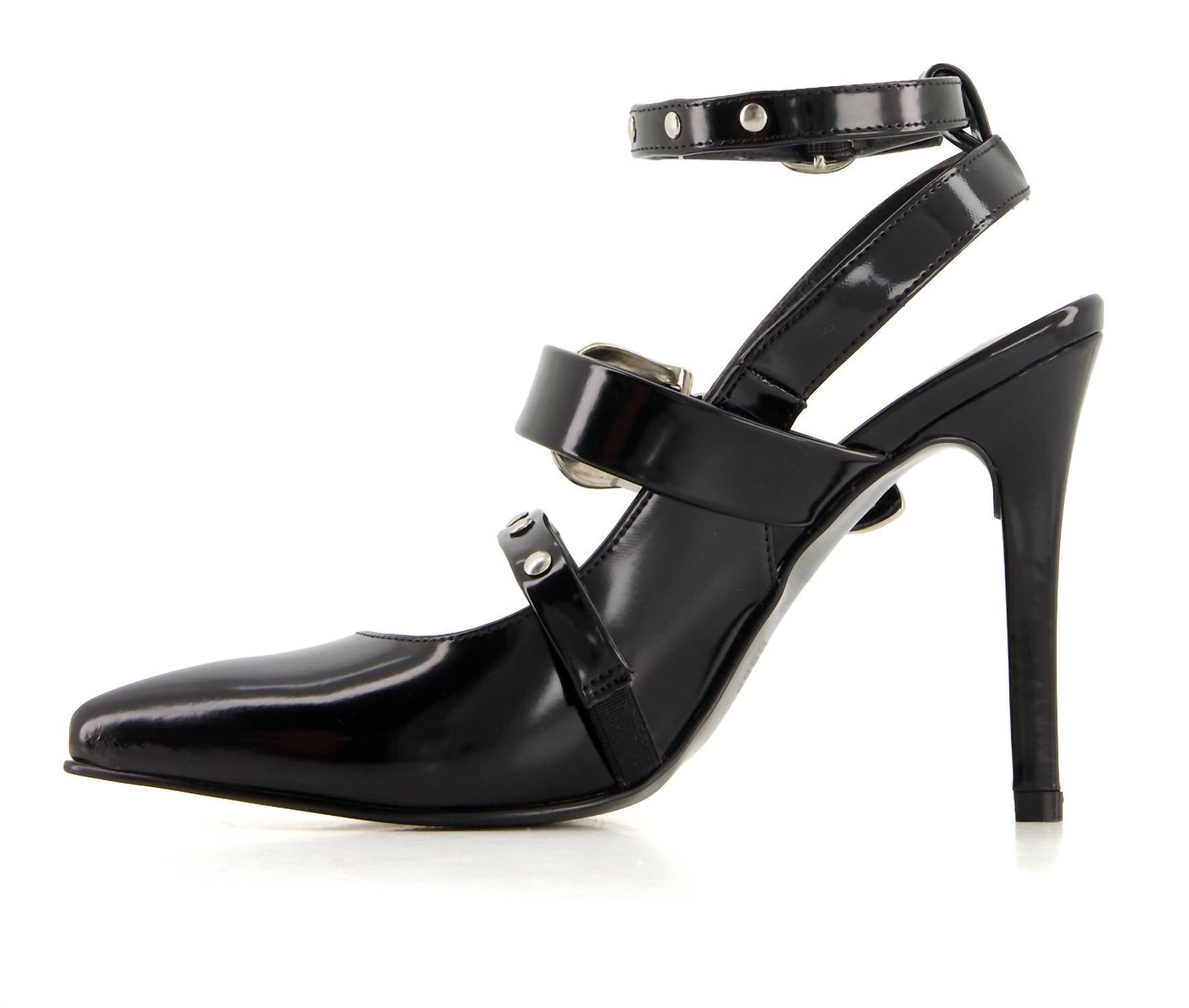 Andrea - Women's Ankle Strap Stiletto Heels