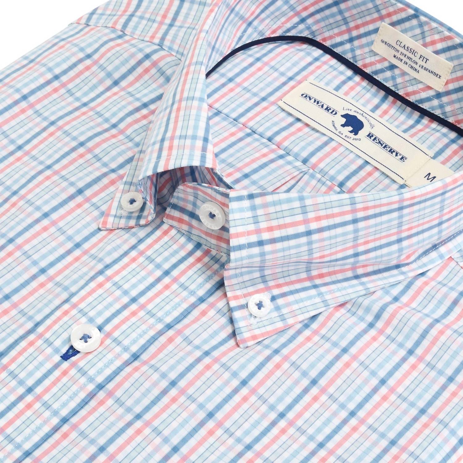 Onward Reserve - Men's Rabun Classic Fit Performance Shirt