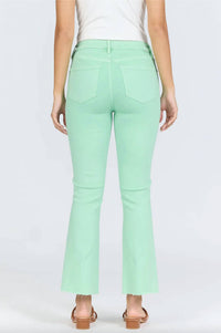 Dear John Denim - Jeanne Flare Leg Cropped Jeans