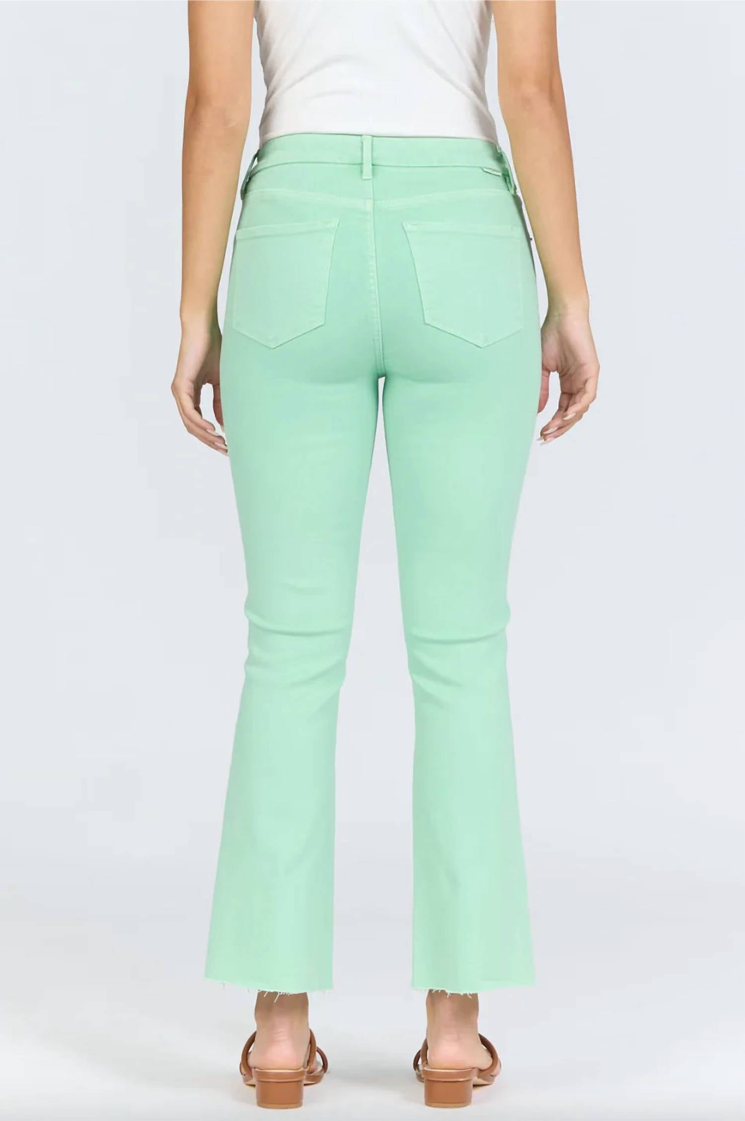 Dear John Denim - Jeanne Flare Leg Cropped Jeans