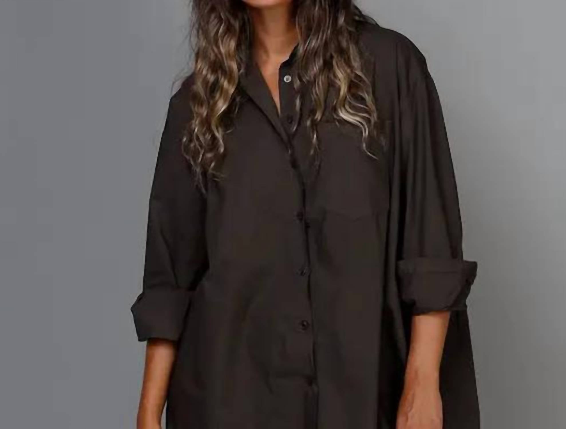 Sixtydays - Boyfriend Oversized Shirt