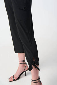 Joseph Ribkoff - Cargo Pockets Style Jogger Pants