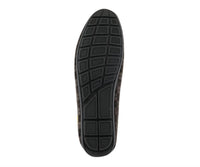 Amali Men's Jace Slip-on Dress Shoes Loafer in brown - men's loafer - view 6