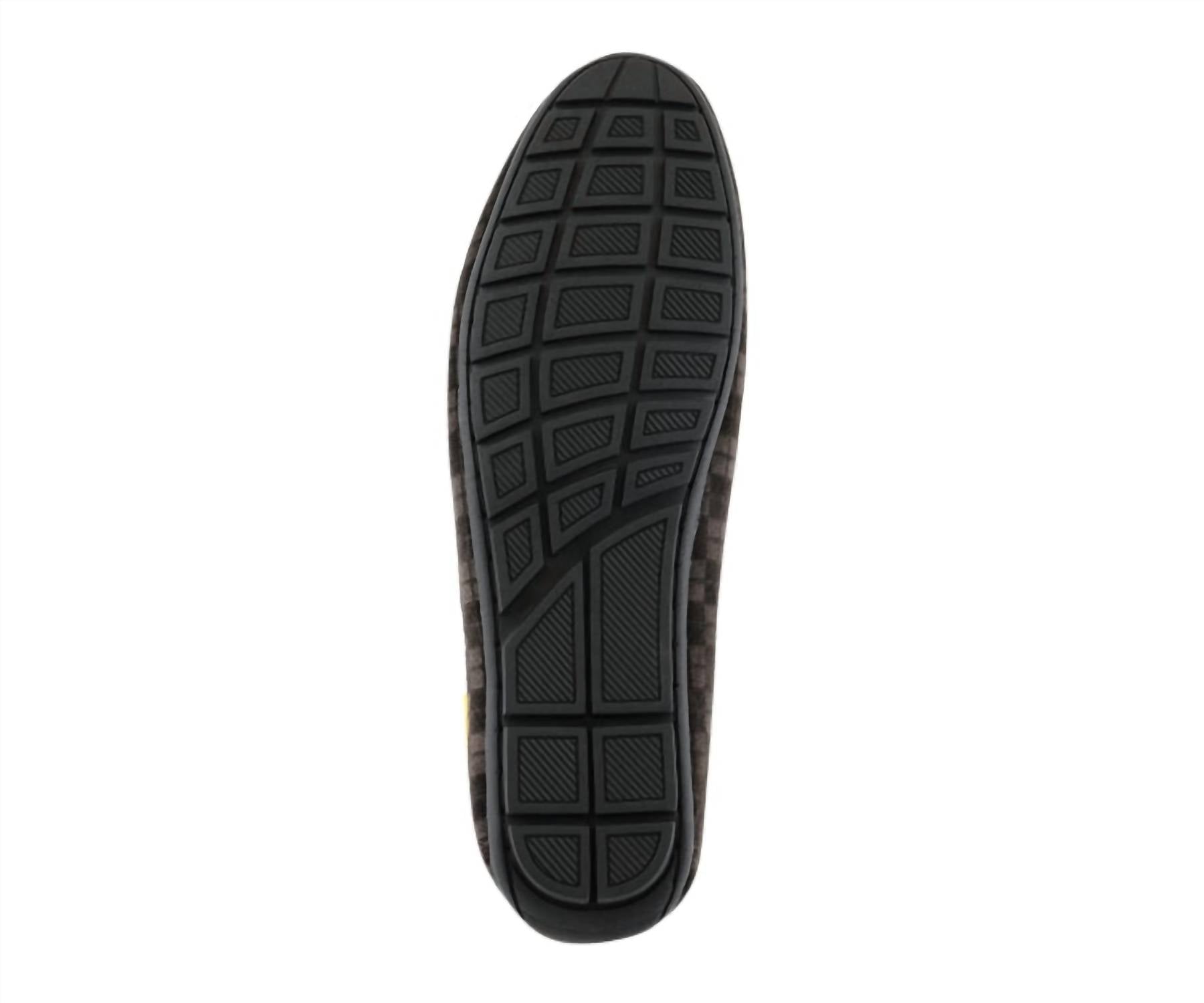 Amali Men's Jace Slip-on Dress Shoes Loafer in brown - men's loafer - view 6