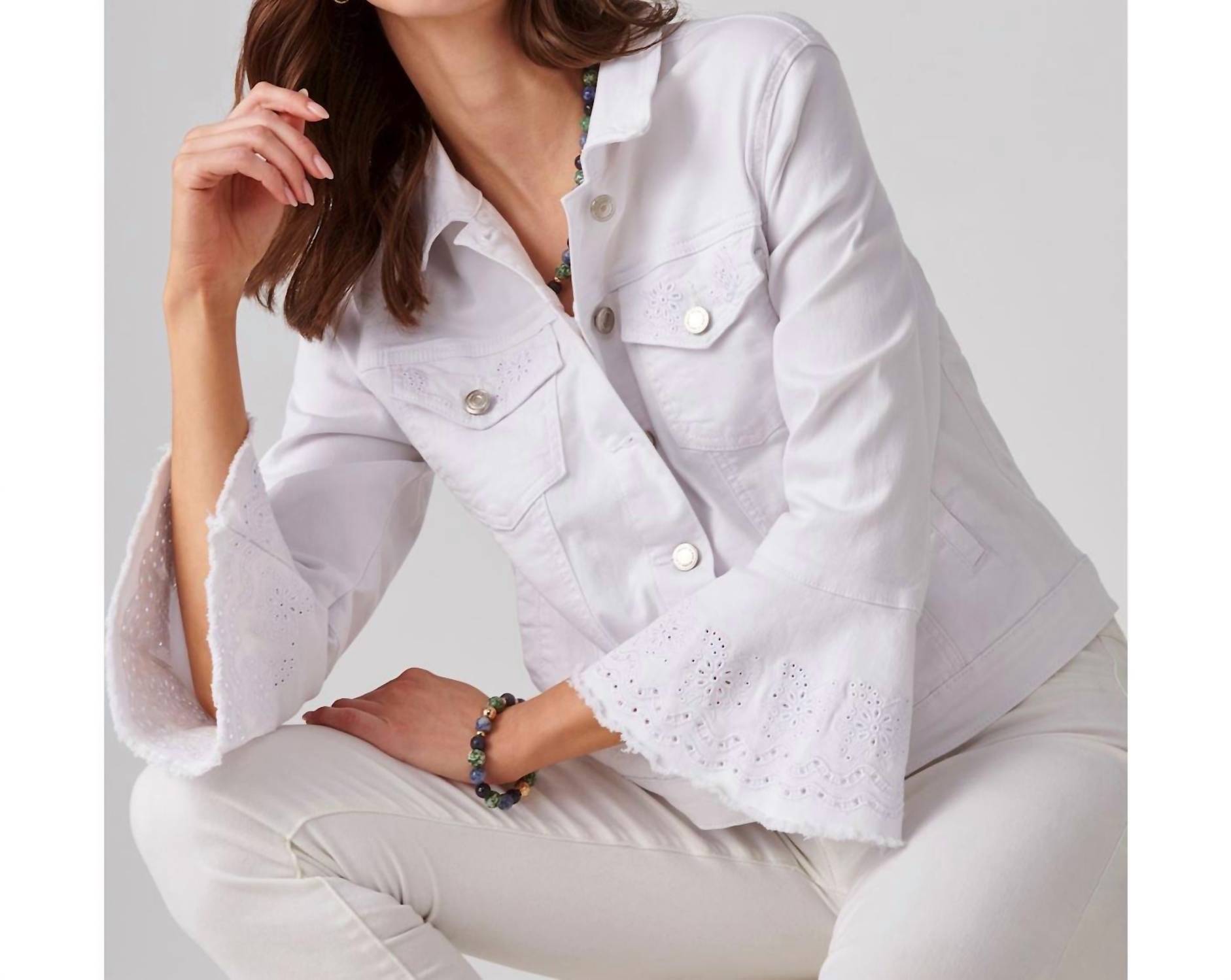 Giftcraft - Embroidered Twill Jacket