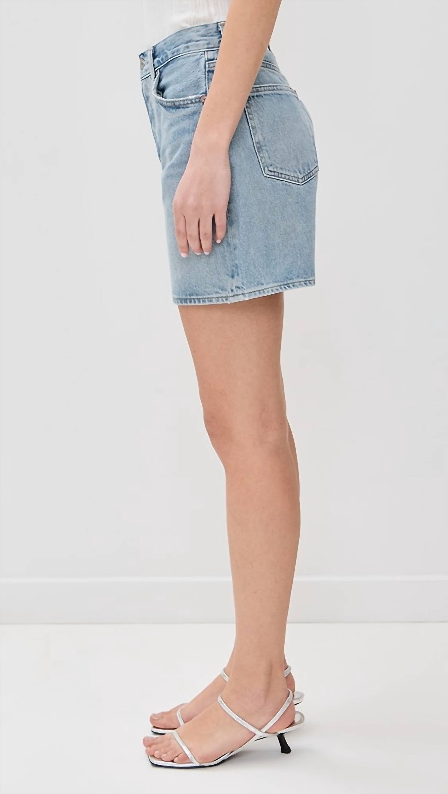 Agolde - Dame High-rise Short
