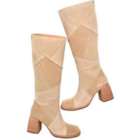 KORK-EASE Women's Asbee Boot in taupe - women's shoe - alternate view