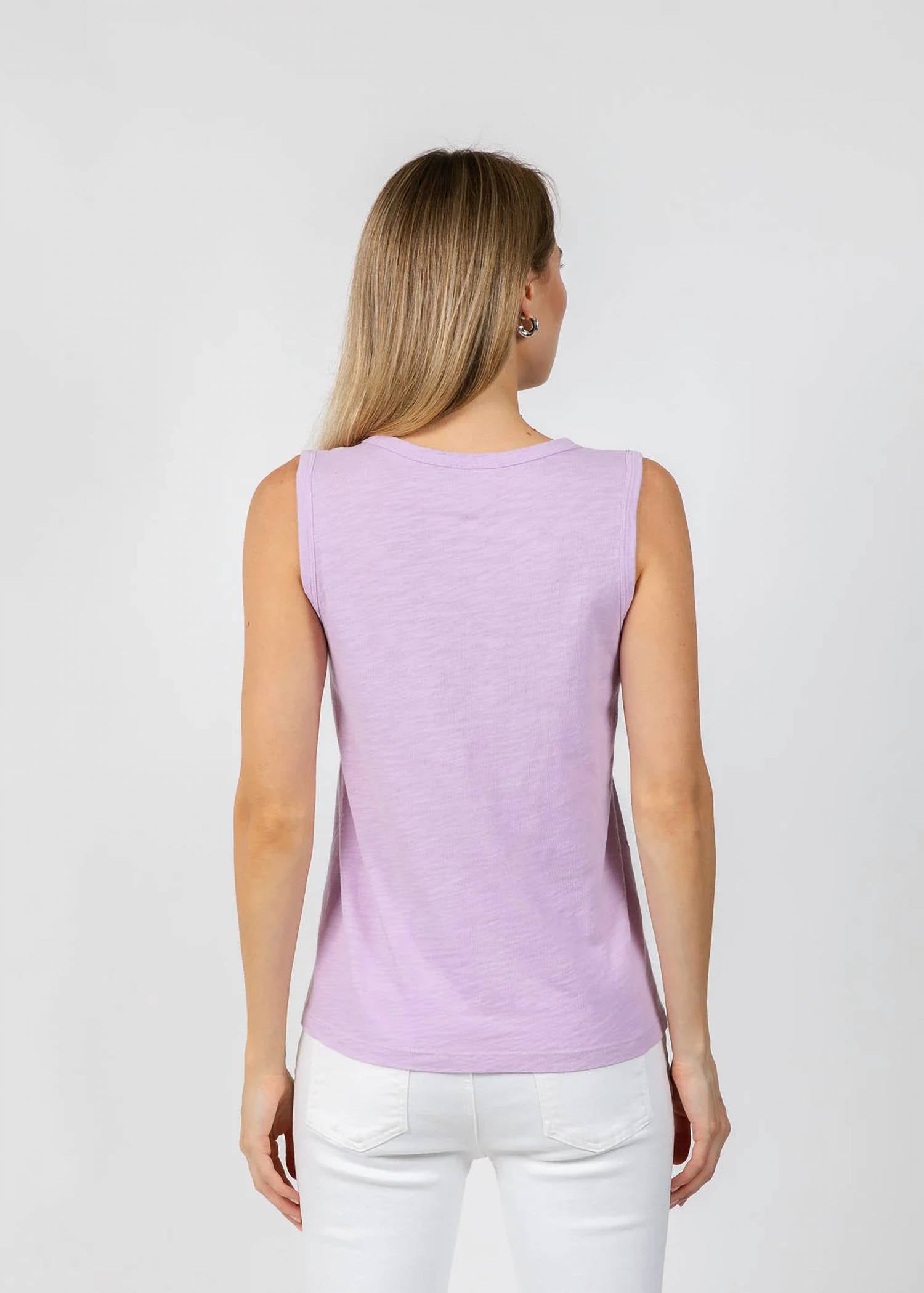 Elliott Lauren - Sleeveless Tank Top