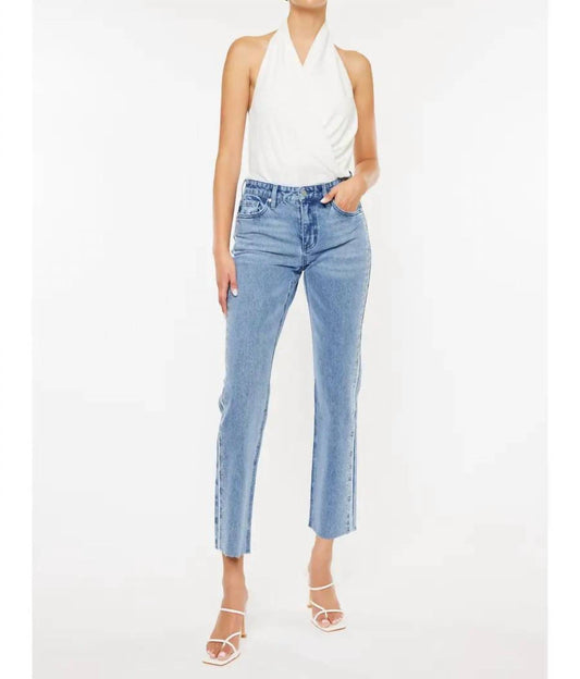 Kancan - Evelyn Mid Rise Jeans