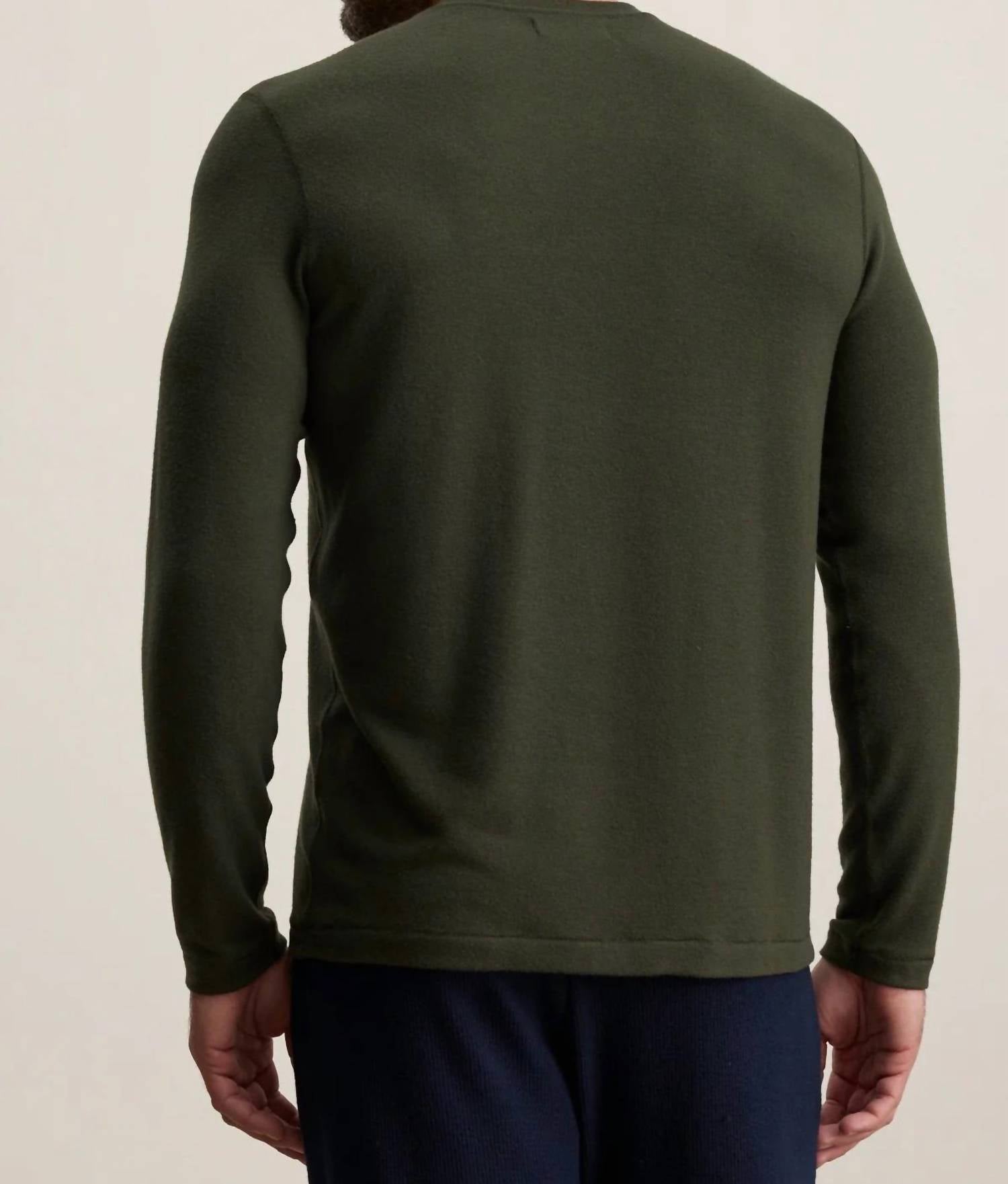 Velvet By Graham & Spencer - Becker Long Sleeve Tee