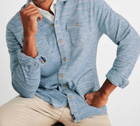 Johnnie-O - Peterman Knit Shirt Jacket